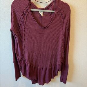 Women's we the free marion Long Sleeve Top